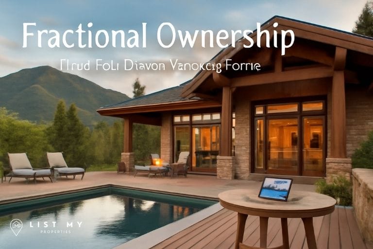 Fractional Ownership Utah: Find Your Dream Vacation Home at a Fraction of the Cost