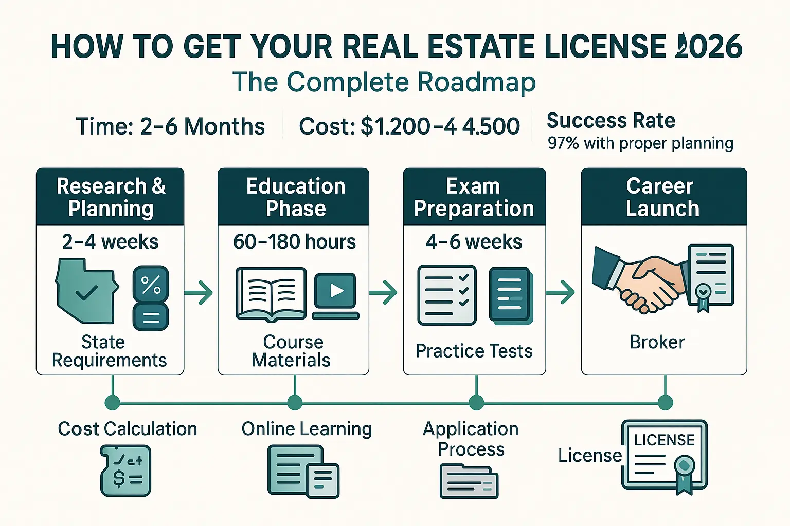 How to Get Your Real Estate License in 2026