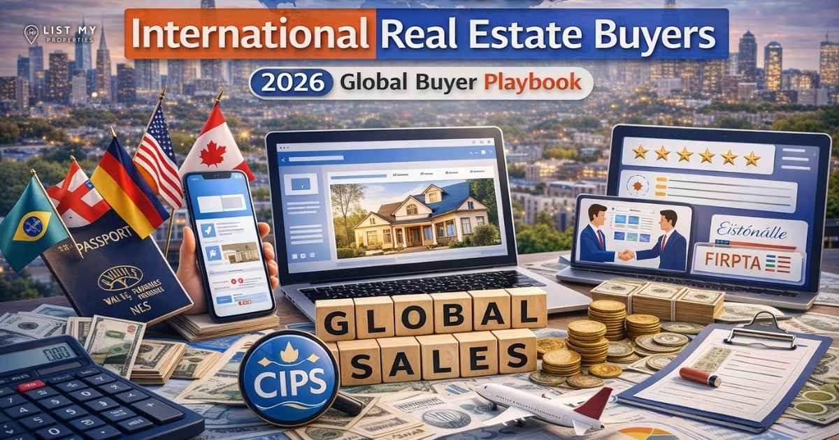 how to attract international real estate buyers
