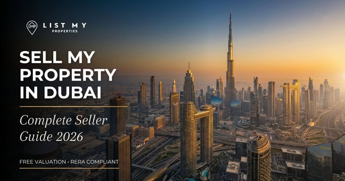 sell my property in Dubai with free valuation RERA compliant listing and DLD transfer support